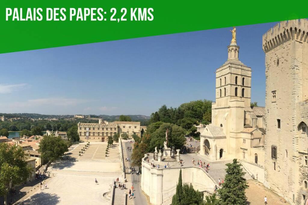 The Rooftop - Ac Clim - Wi-Fi - Parking Gratuit Dans La Rue أفينيون المظهر الخارجي الصورة
