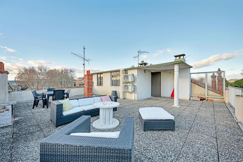 The Rooftop - Ac Clim - Wi-Fi - Parking Gratuit Dans La Rue أفينيون المظهر الخارجي الصورة